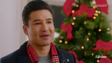 Holiday In Santa Fe: Mario Lopez's New Lifetime Christmas Movie