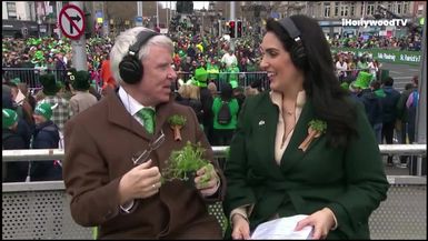 The 2022 St. Patrick's Day Parade from Dublin, Ireland