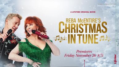 Reba McEntire's Christmas In Tune: Reba McEntire & John Schneider's Lifetime Christmas Movie