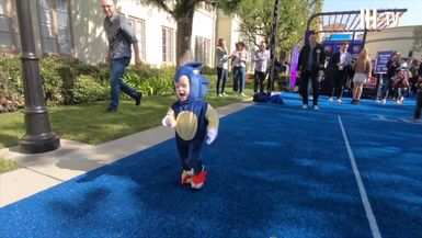 Sonic The Hedgehog Movie: Family Day with James Marsden & Jim Carrey