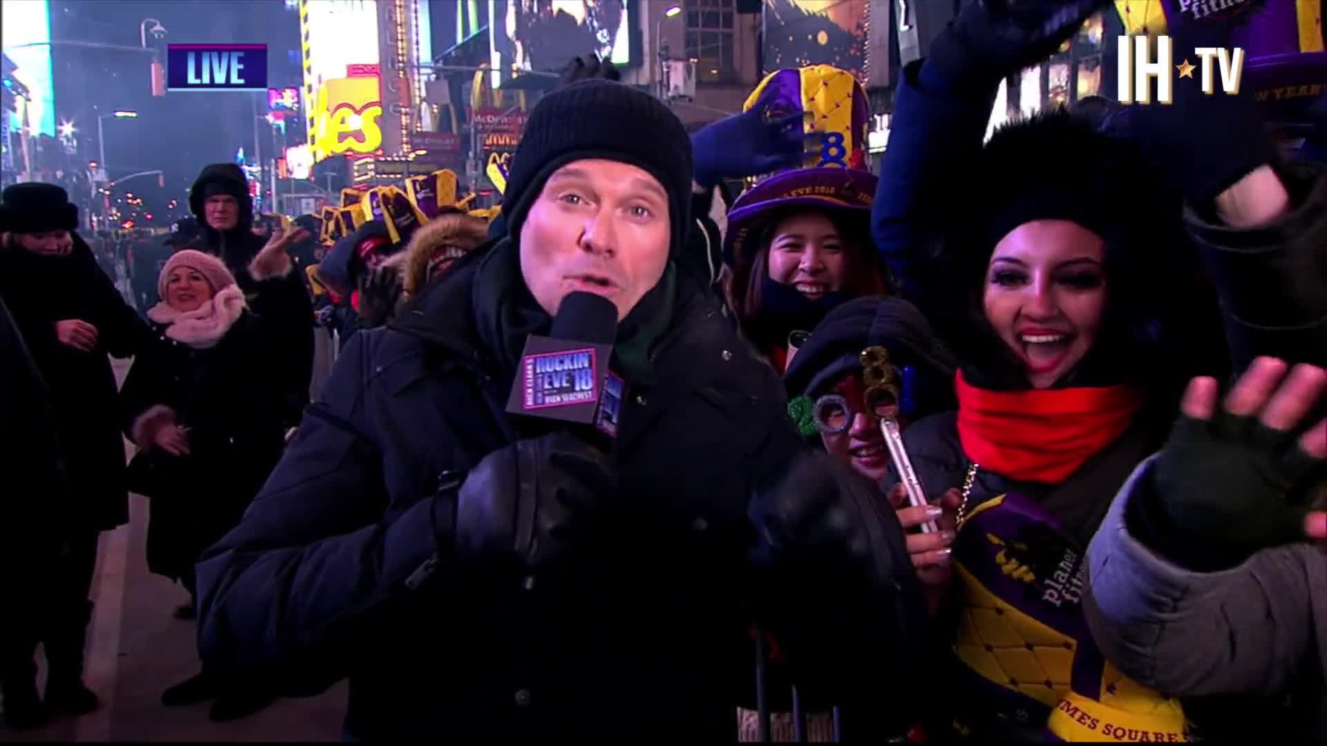 Dick Clark's New Year's Rockin' Eve with Ryan Seacrest 2020