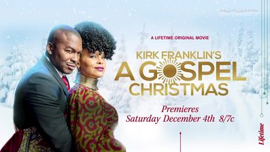 Kirk Franklin's A Gospel Christmas: Demetria McKinney's Lifetime Christmas Movie