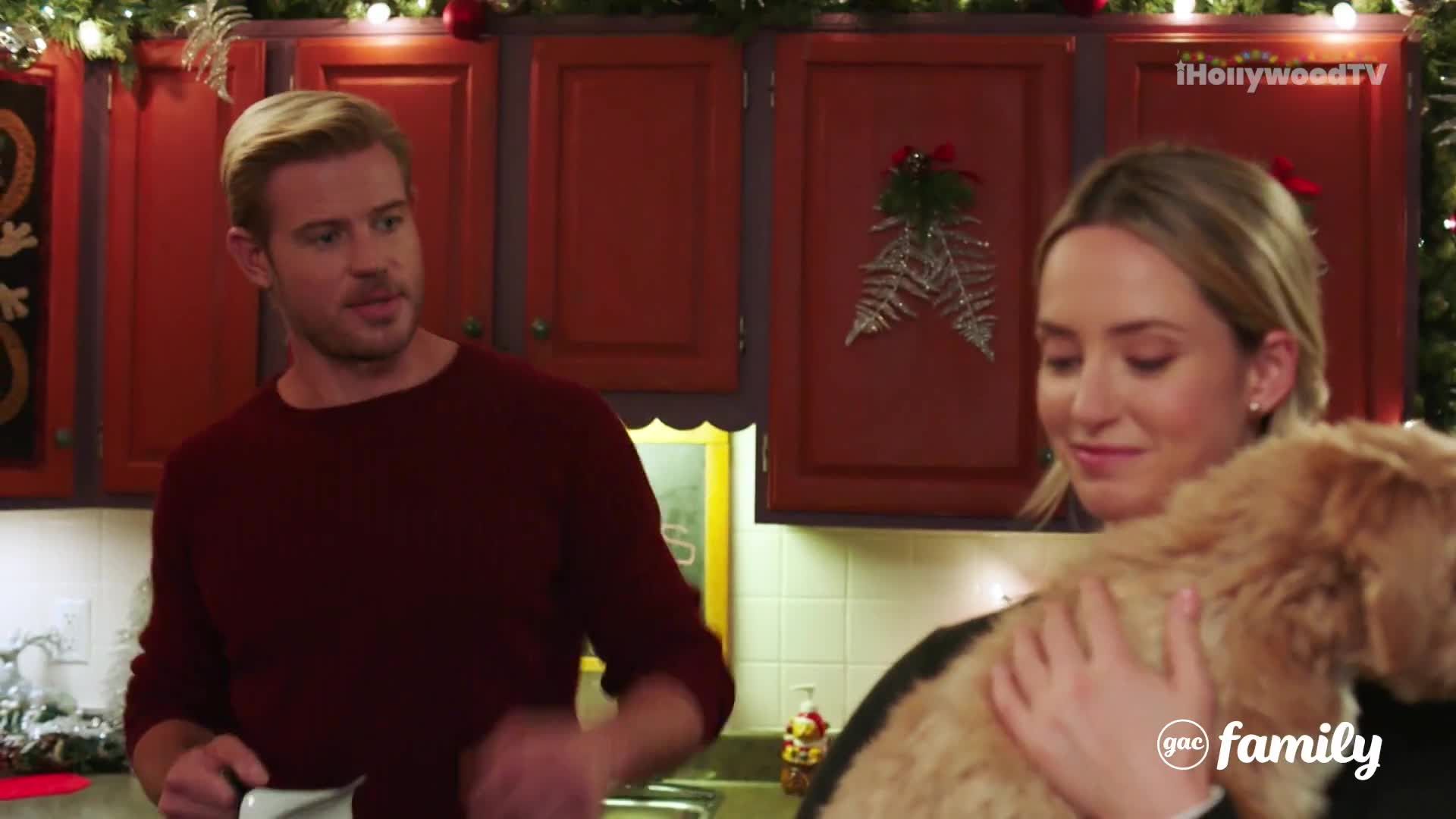 Jingle Bell Princess: Trevor Donovan & Merritt Patterson's GAC Family Christmas Movie