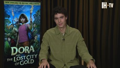 Dora & The Lost City of Gold: Jeff Wahlberg's Favorite Moments As Diego