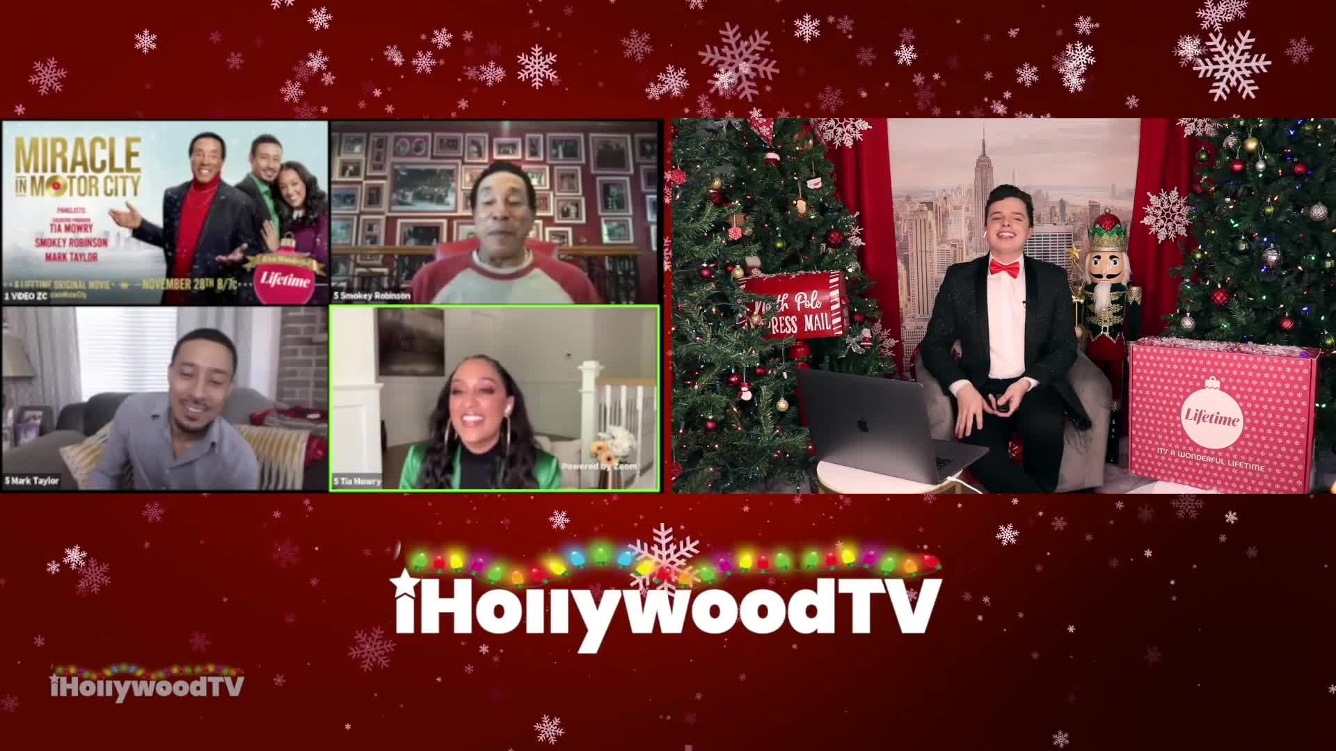 Miracle In Motor City: Tia Mowry & Smokey Robinson's Lifetime Christmas Movie