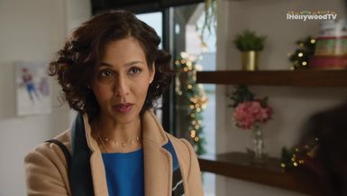 Baking Spirits Bright: Rekha Sharma & Dion Johnstone's Lifetime Christmas Movie