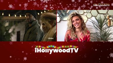 Dancing Through The Snow: AnnaLynne McCord & Colin Lawrence's Lifetime Christmas Movie