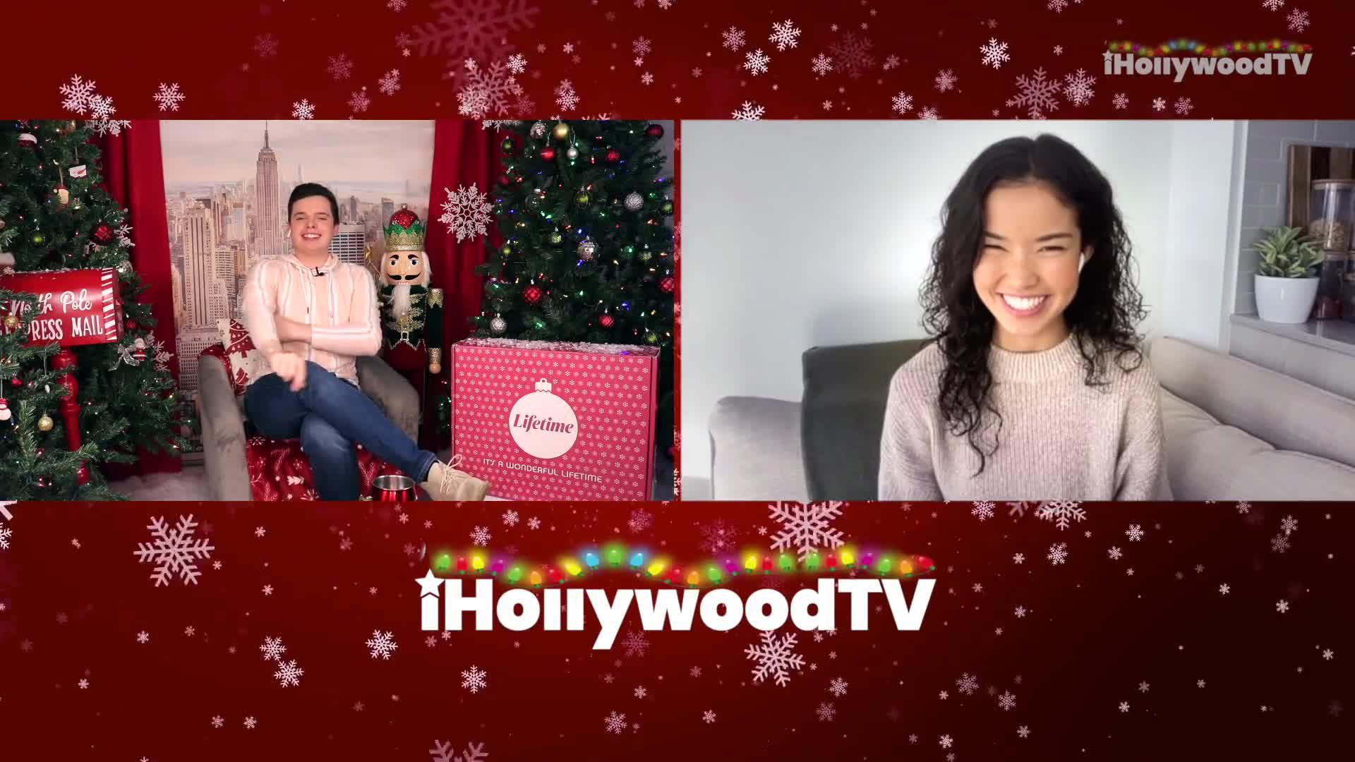 Saying Yes To Christmas: Erika Prevost & Romaine Waite's Lifetime Christmas Movie