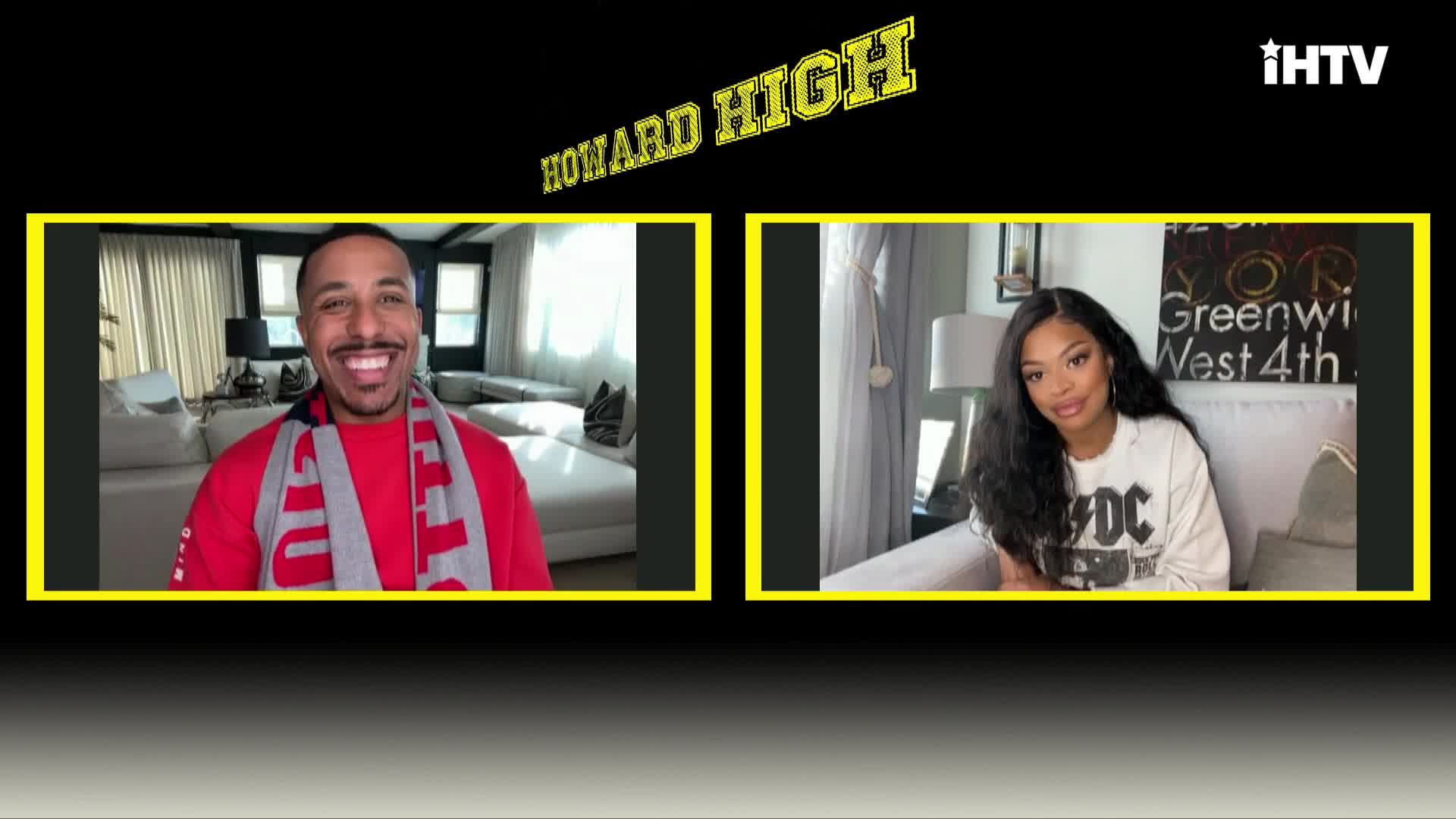 Marques Houston & Chrissy Stokes Talk 'Howard High' Black Musical