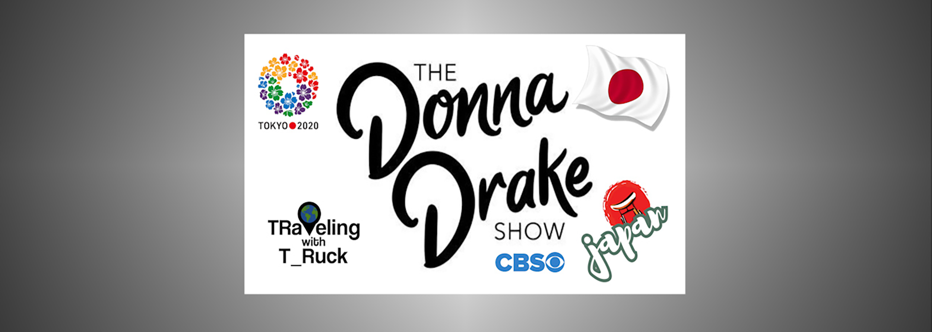 The Donna Drake Show In Japan! (CBS)