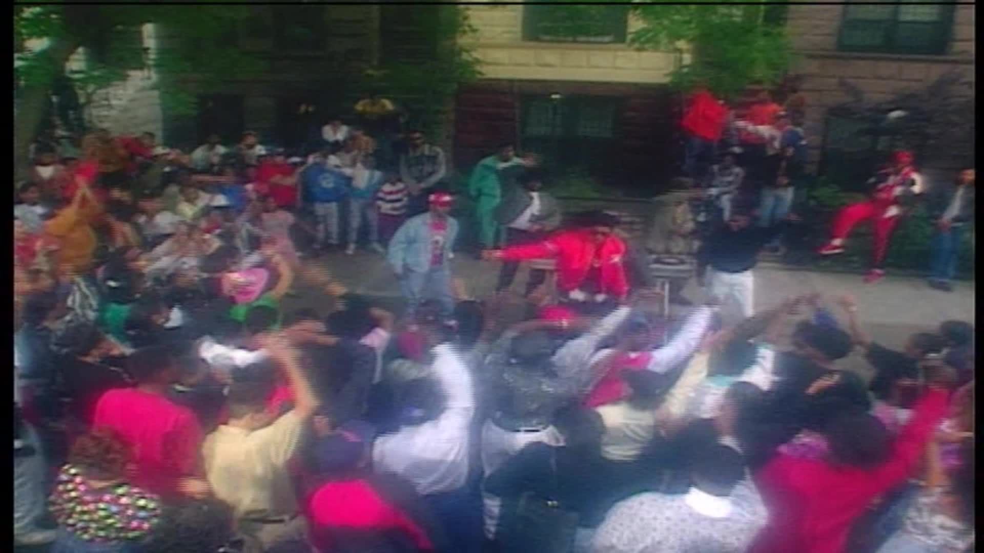 BLOCK PARTY featuring RUN DMC (1990)
