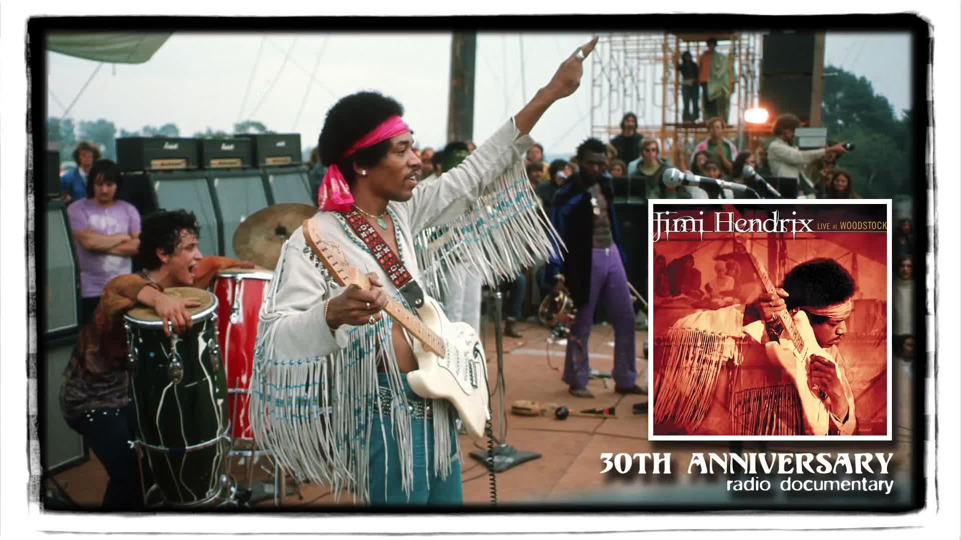 	Jimi Hendrix - Live at Woodstock, 1969 (Part 1)