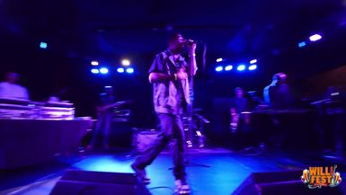 B-WELLZ Live at The Knitting Factory Brooklyn - WILLiFEST (2013) "Against All Odds"