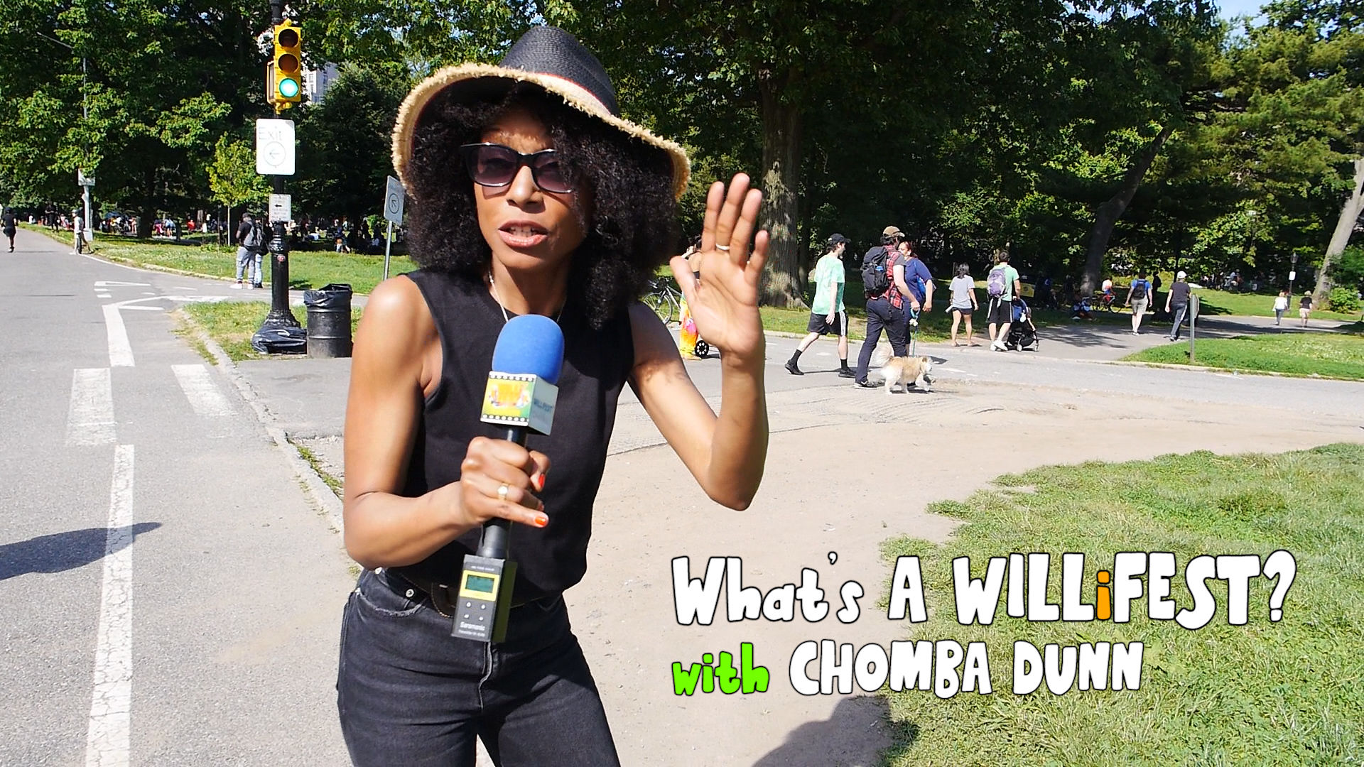WHAT's A WILLiFEST? with Chomba Dunn