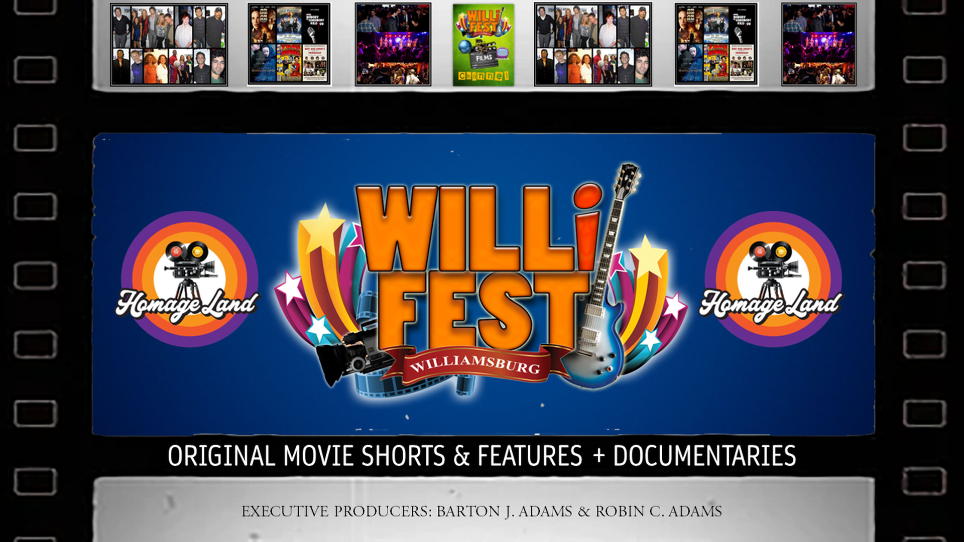 WILLiFEST Movie Channel on HomagelandTVPlus+ (Promo)