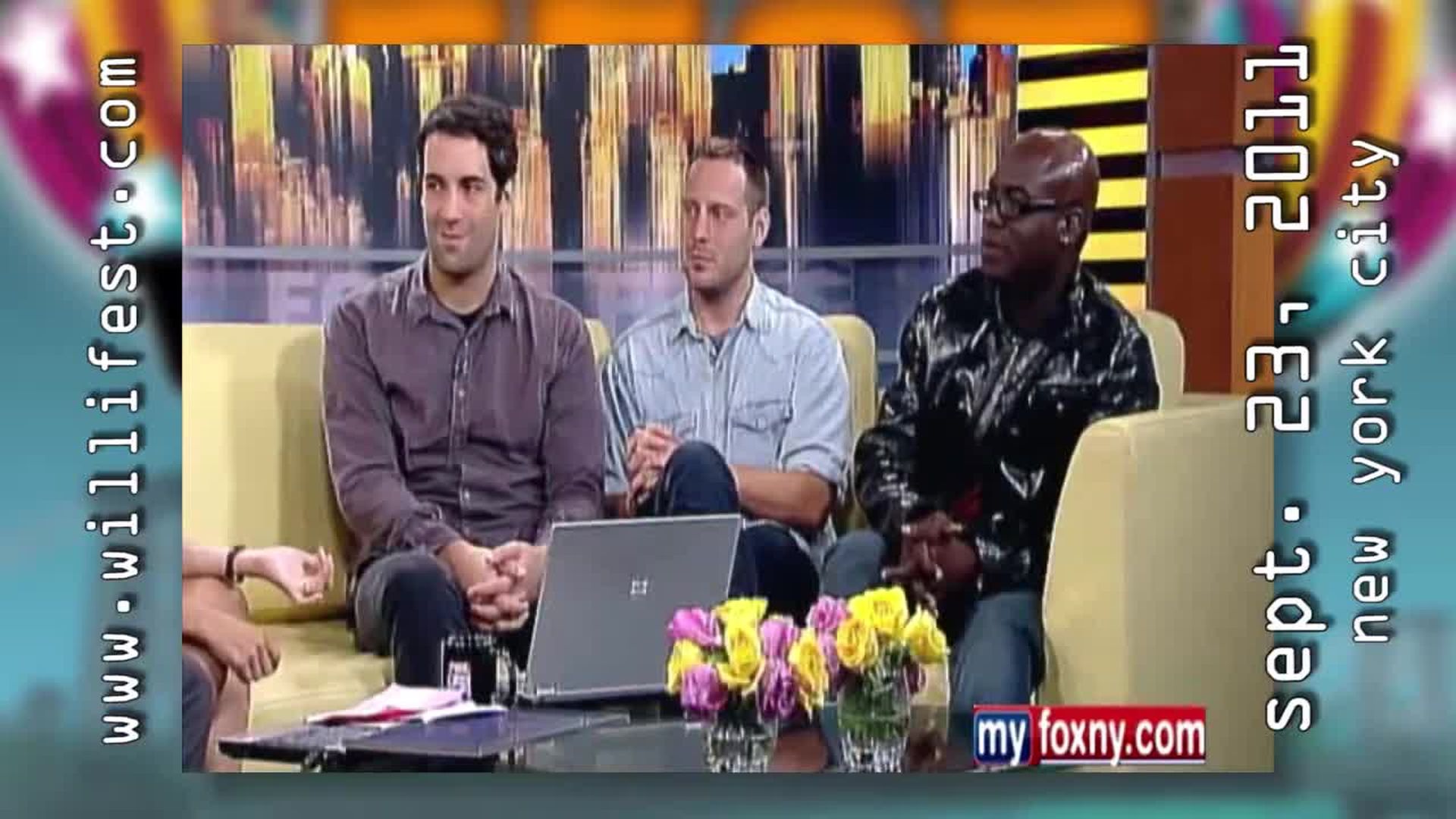 WILLiFEST and GOOD DAY New York on WNYW FOX 5 (2011)