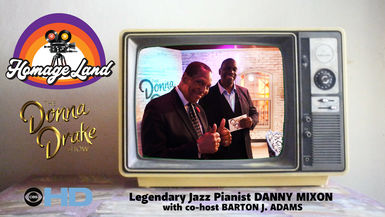 Legendary Jazz Pianist Danny Mixon on The Donna Drake Show (Promo)