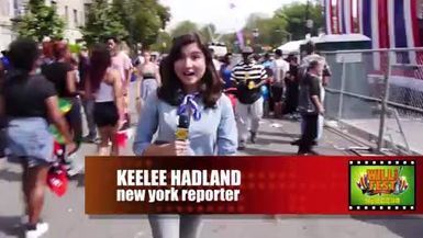 Brooklyn West Indian Day Parade with Keelee Hadland (2017)