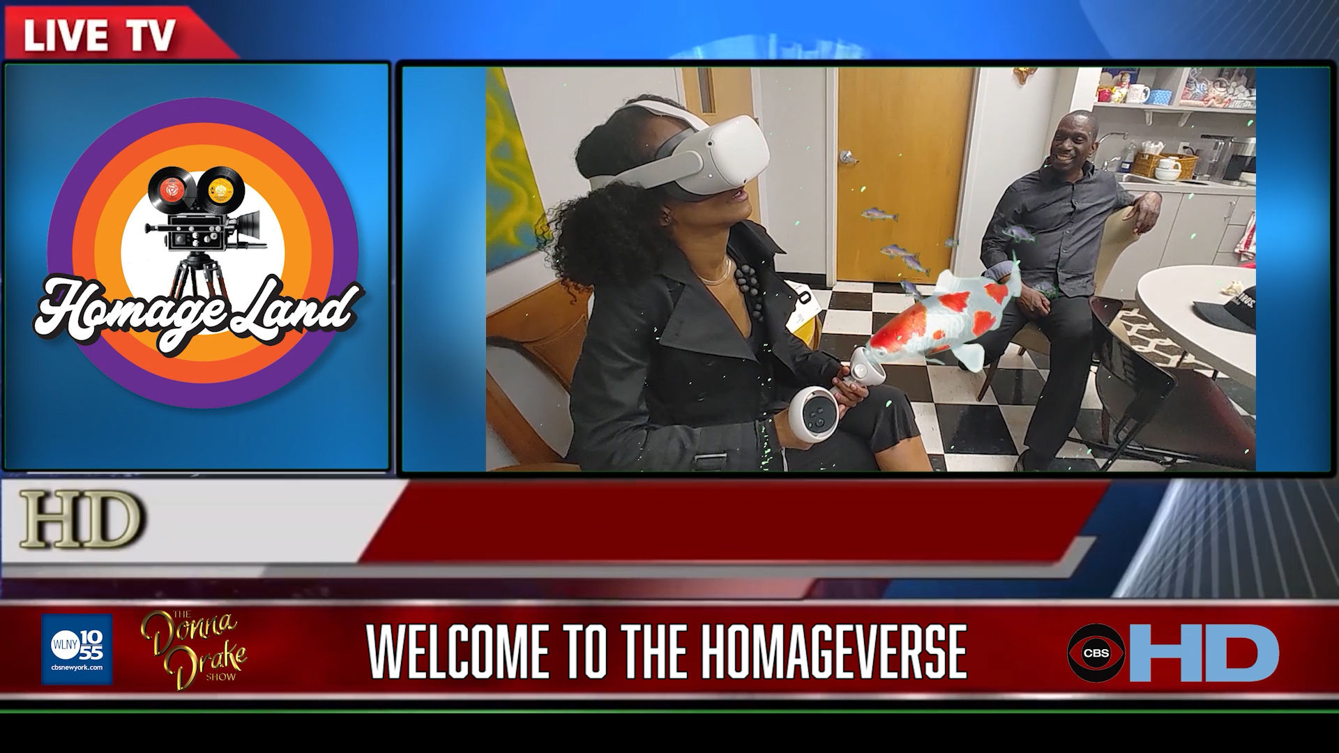 CHOMBA DUNN on The Donna Drake Show + Into The Metaverse