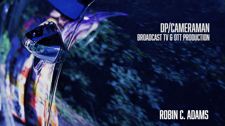 HLTV Productions: Robin C. Adams - DP/Director/Cameraman