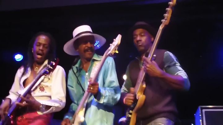 Bass Player Live!! - Larry Graham and Marcus Miller and Verdine White (2011)