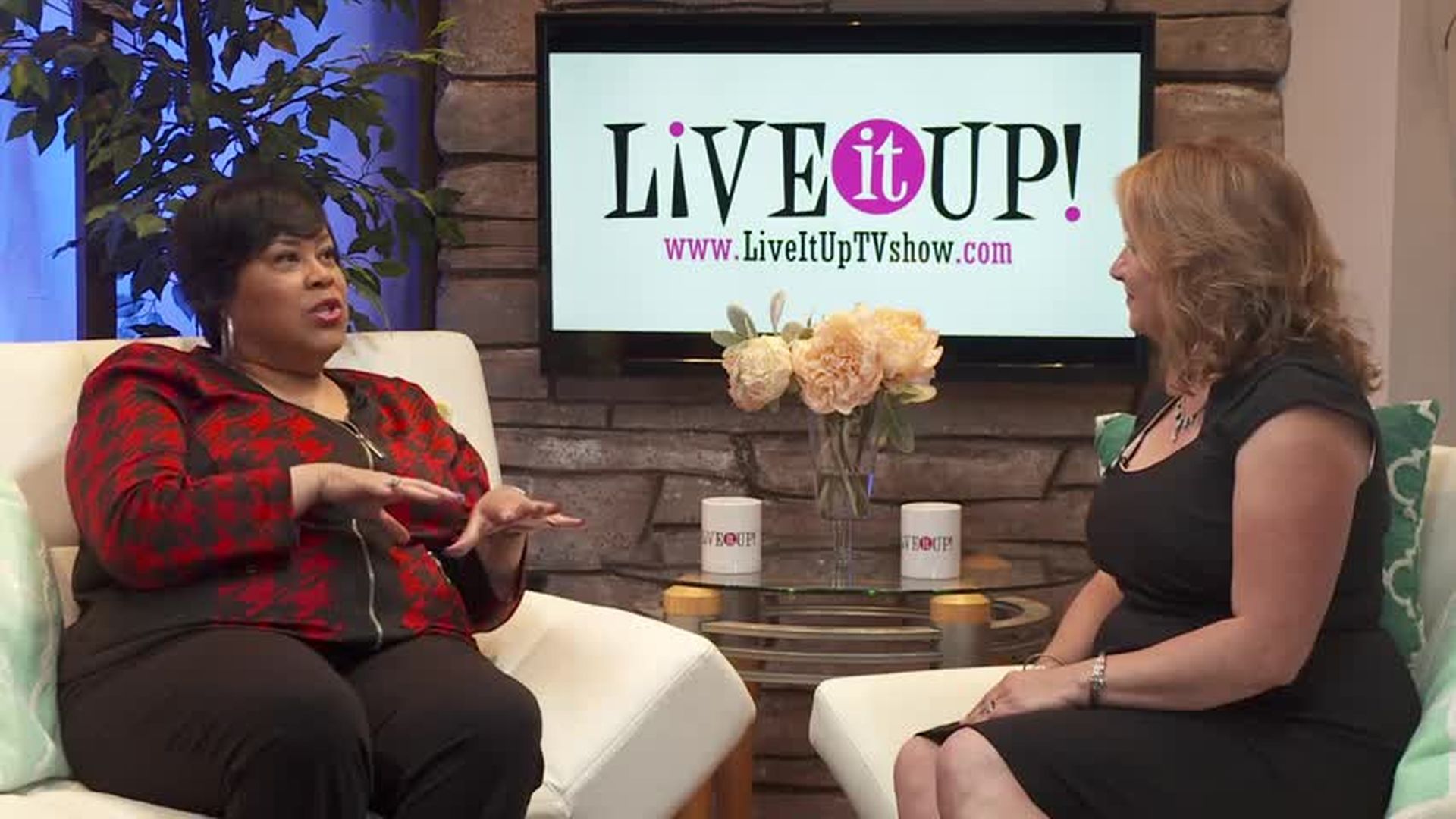 Martha Wash on Live It Up with Donna Drake talks about her journey and dedication (2015)