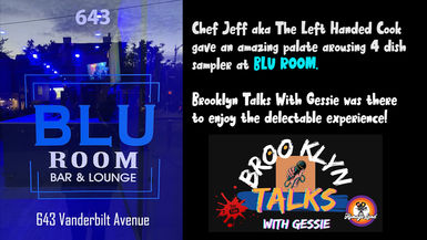 Brooklyn Talks With Gessie at The Blu Room Sampler