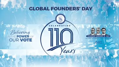 110th Global Founders' Day Celebration  Phi Beta Sigma Fraternity, Inc.