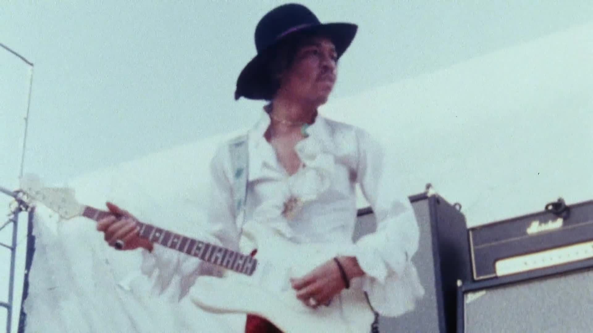 Jimi Hendrix - Live at Woodstock An Inside Look