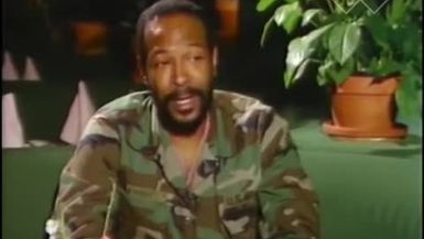 RARE Marvin Gaye LOST and HONEST 1983 Interview where he talks About DEPRESSION and MOTOWN