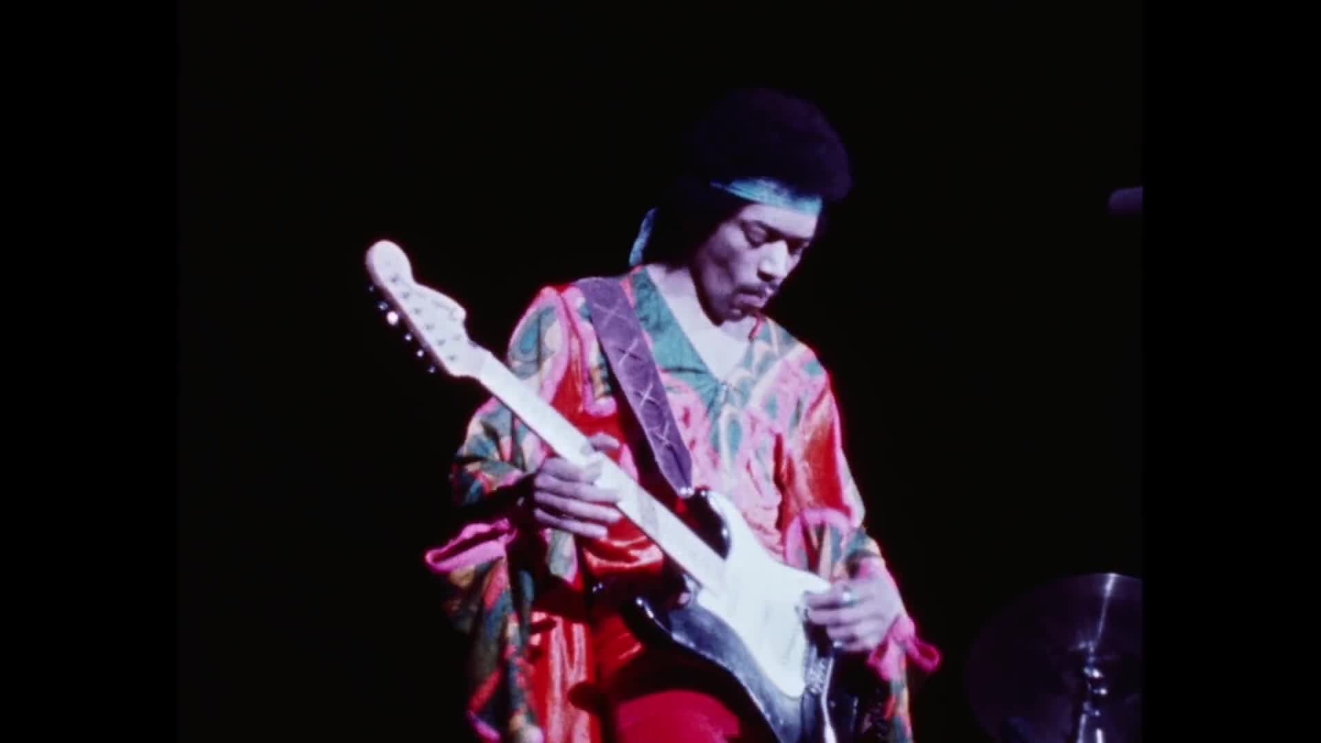 Jimi Hendrix - Purple Haze Live at the Atlanta Pop Festival (1970)