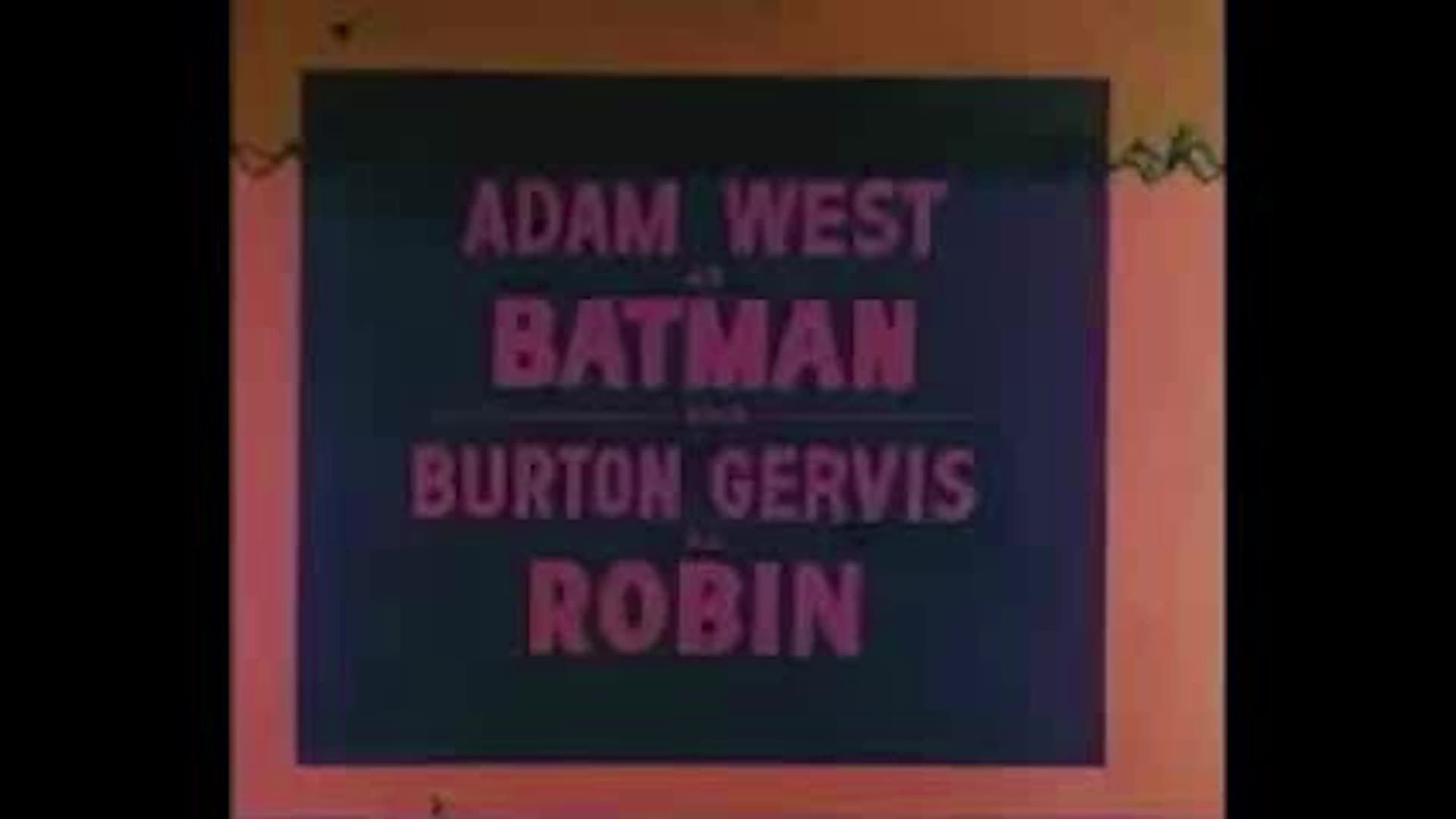 BATMAN SCREEN TESTS (1965)