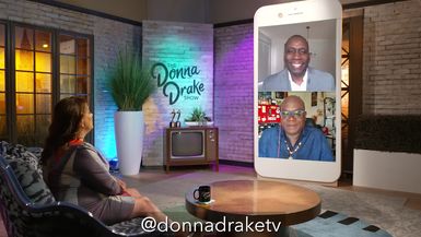 The Donna Drake Show Welcomes Barton Adams, Robin C. Adams and Gessie Mesamours