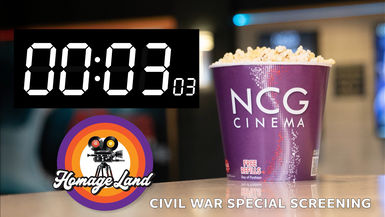 HLTVPlus+ NCG Cinema Palm Bay "CIVIL WAR" Movie Promo