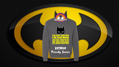 BATMAN Parody Series Promo - I'm a BAT!