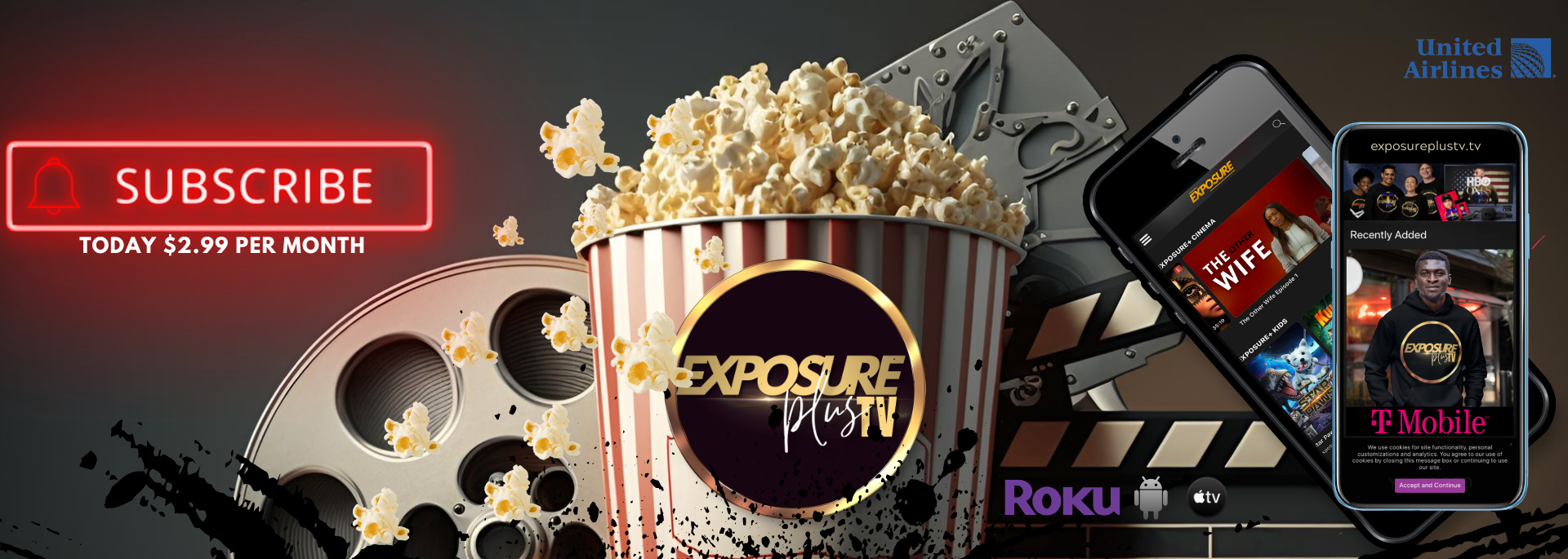 Exposure+ Plus Cinema  channel