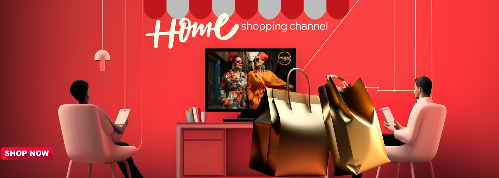 Exposure+ Home Shopping channel