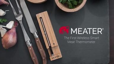 MEATER: THE FIRST WIRELESS MEAT THERMOMETER