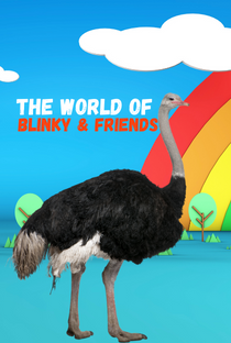 BLINKY NAME THE ANIMALS- OSTRICH