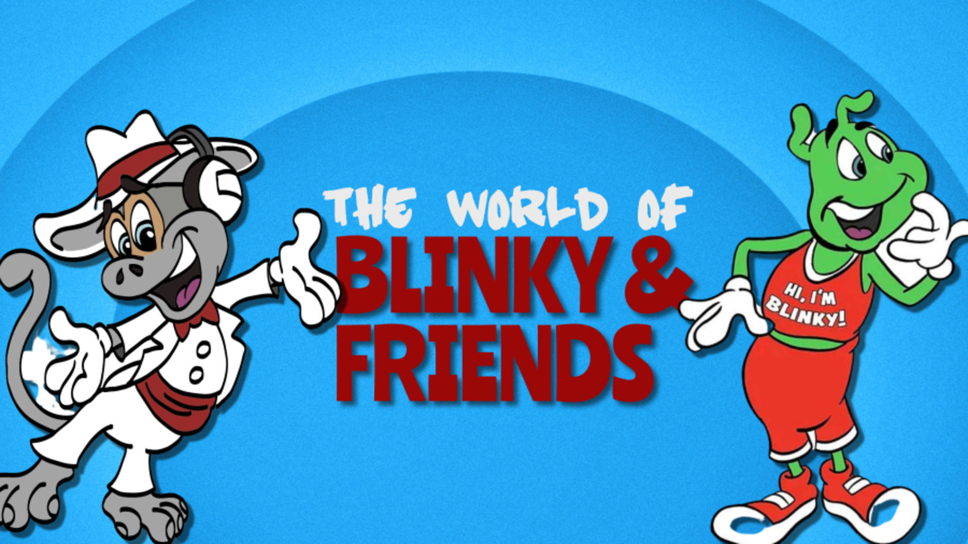 THE WORLD OF BLINKY AND FRIENDS  -FIRST WORDS EP.2