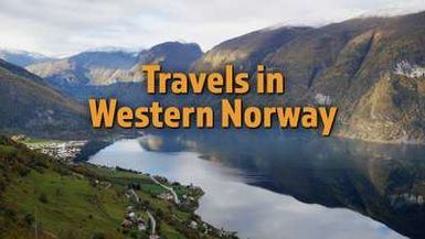 TRAVELS IN WESTERN NORWAY-BERGEN