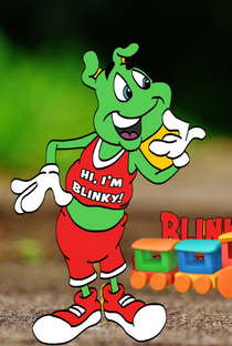 THE WORLD OF BLINKY AND FRIENDS-50 HOMERUNS