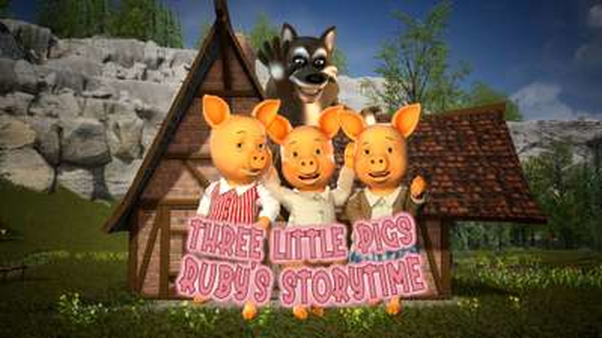 Three Little Pigs: Ruby's Storytime