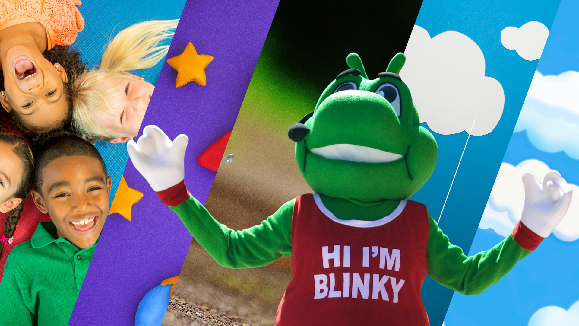 THE WORLD OF BLINKY AND FRIENDS SHAPES