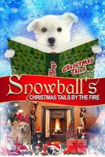 SNOWBALL'S CHRISTMAS TAILS BY THE FIRE