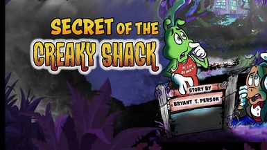 BLINKY- THE SECRET OF THE CREAKY SHACK