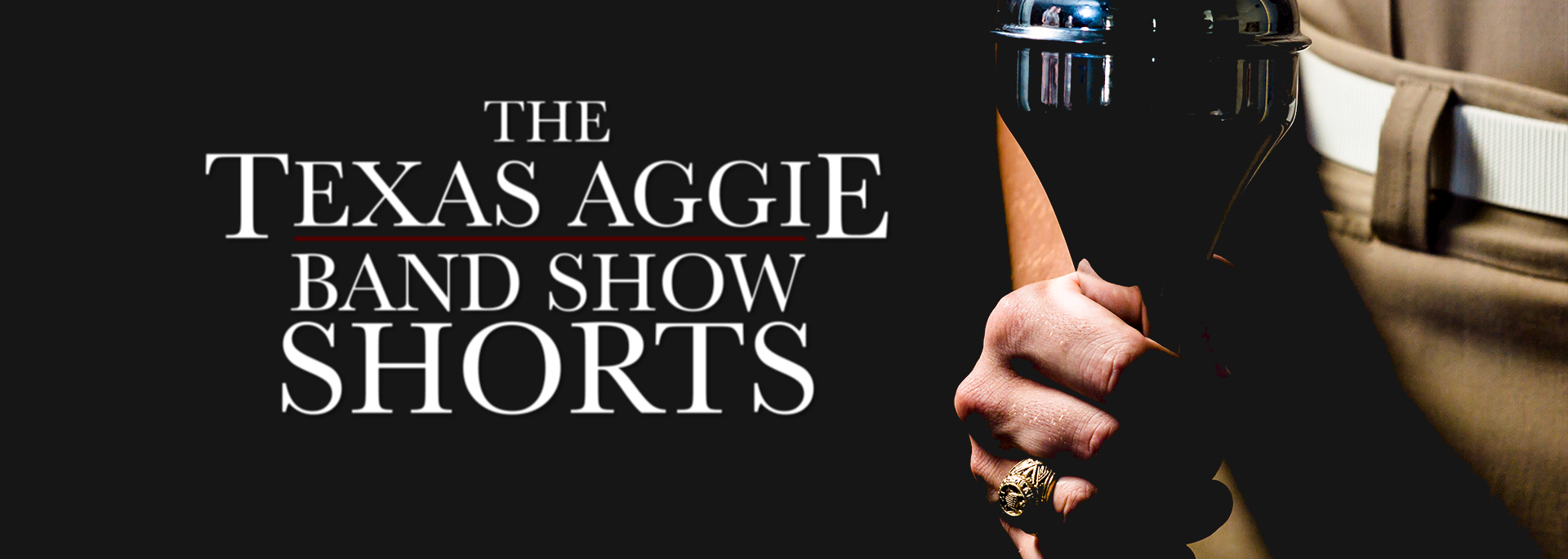 The Texas Aggie Band Show Shorts