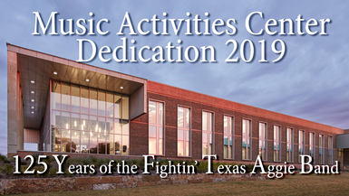 Music Activities Center Dedication 2019