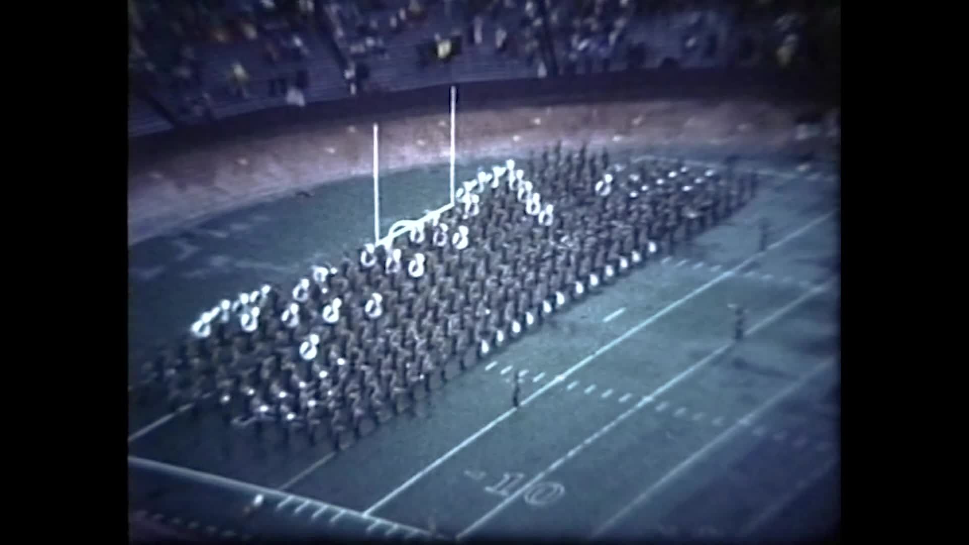 1984 TAMU vs Baylor Halftime Drill