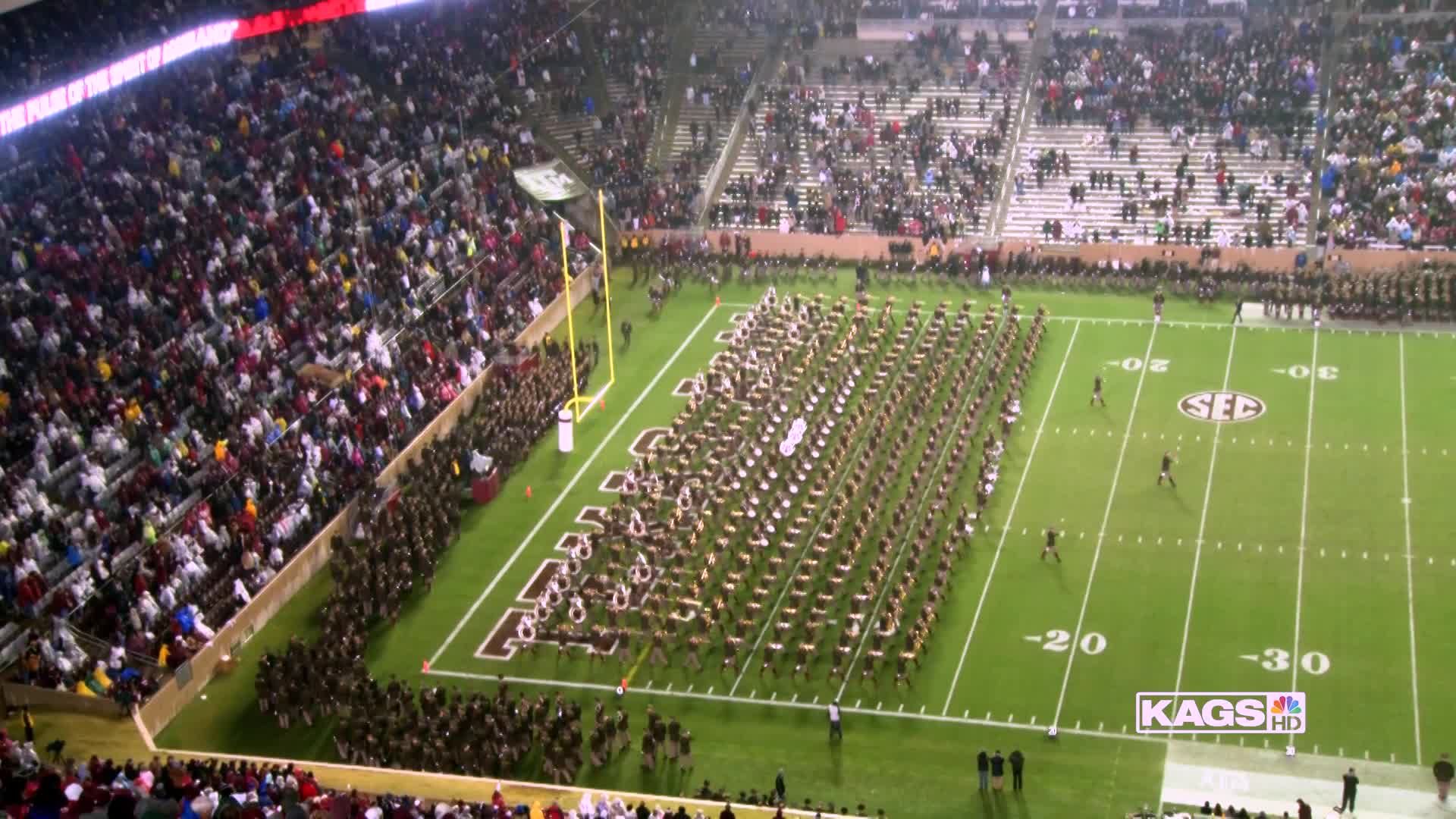 2014 TAMU vs Missouri Halftime Drill